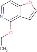 4-Ethoxyfuro[3,2-c]pyridine