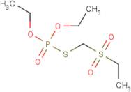 O,O-Diethyl S-[(ethylsulphonyl)methyl] thiophosphate, 100ng/µl solution in cyclohexane