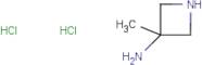3-Amino-3-methylazetidine dihydrochloride