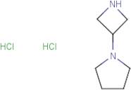 1-(3-Azetidinyl)-pyrrolidine dihydrochloride