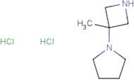 1-(3-Methyl-3-azetidinyl)-pyrrolidine dihydrochloride
