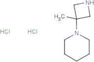 1-(3-Methyl-3-azetidinyl)-piperidine dihydrochloride