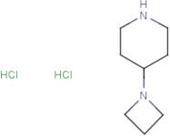 4-(Azetidin-1-yl)piperidine dihydrochloride