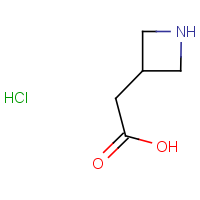 3-Azetidineacetic acid hydrochloride