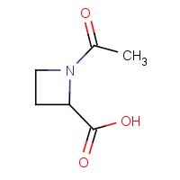 1-Acetyl-2-azetidinecarboxylic acid