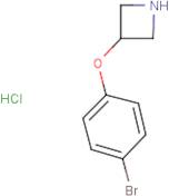 3-(4-Bromophenoxy)-azetidine hydrochloride