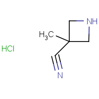 3-Methyl-3-azetidinecarbonitrile hydrochloride