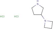 3-(1-Azetidinyl)-pyrrolidine dihydrochloride