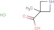 3-Methyl-3-azetidinecarboxylic acid hydrochloride