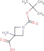 1-Boc-3-amino-3-azetidinecarboxylic acid