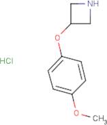 3-(4-Methoxyphenoxy)-azetidine hydrochloride