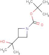 1-Boc-3-(1-hydroxy-1-methylethyl)-azetidine