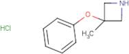 3-Methyl-3-phenoxyazetidine hydrochloride