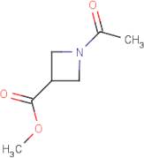 1-Acetyl-3-azetidinecarboxylic acid methyl ester