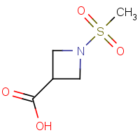 1-(Methylsulfonyl)-3-azetidinecarboxylic acid