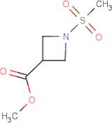 Methyl 1-(Methylsulfonyl)-3-azetidinecarboxylate