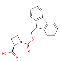 (2R)-1-Fmoc-2-azetidinecarboxylic acid