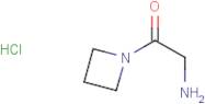 2-Amino-1-(azetidin-1-yl)ethanone hydrochloride