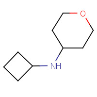 N-Cyclobutyl-tetrahydro-2H-pyran-4-amine