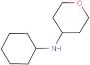 N-Cyclohexyl-tetrahydro-2H-pyran-4-amine