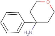Tetrahydro-4-phenyl-2H-pyran-4-amine