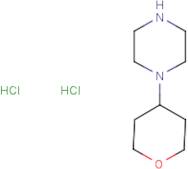 1-(Tetrahydro-2H-pyran-4-yl)-piperazine dihydrochloride