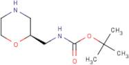 (S)-2-(N-Boc-aminomethyl)morpholine