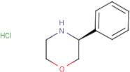 (3S)-3-Phenyl-morpholine hydrochloride