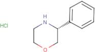 (3R)-3-Phenyl-morpholine hydrochloride