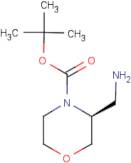 (S)-4-Boc-3-(aminomethyl)-morpholine