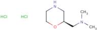 (S)-N,N-Dimethyl-2-morpholinemethanamine dihydrochloride