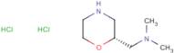 (R)-N,N-Dimethyl-2-morpholinemethanamine dihydrochloride