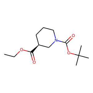 1-tert-Butyl 3-ethyl (3S)-(+)-piperidine-1,3-dicarboxylate