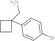 1-(4-Bromophenyl)-cyclobutanemethanamine