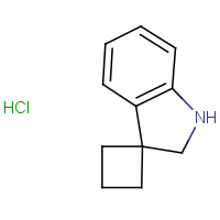 Spiro[cyclobutane-1,3'-indoline] hydrochloride