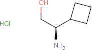 (2R)-2-Amino-2-cyclobutylethan-1-ol hydrochloride