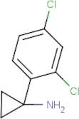 1-(2,4-Dichloro-phenyl)-cyclopropylamine