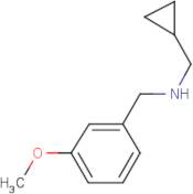 N-(Cyclopropylmethyl)-3-methoxy-benzylamine