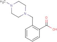 2-(4-Methylpiperazin-1-ylmethyl)benzoic acid