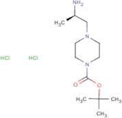 1-Boc-4-[(2R)-2-aminopropyl]-piperazine dihydrochloride