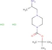 1-Boc-4-[(2S)-2-aminopropyl]-piperazine dihydrochloride