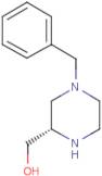 (S)-4-Benzyl-2-hydroxymethylpiperazine