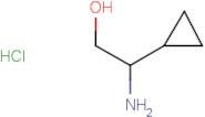 2-Amino-2-cyclopropylethan-1-ol hydrochloride