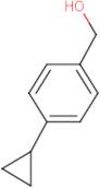4-Cyclopropyl-benzenemethanol