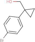 1-(4-Bromophenyl)cyclopropylmethanol