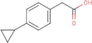 4-Cyclopropylphenylacetic acid