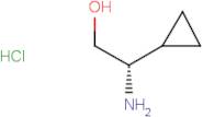 (2S)-2-Amino-2-cyclopropylethan-1-ol hydrochloride