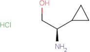 (2R)-2-Amino-2-cyclopropylethan-1-ol hydrochloride