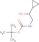 N-Boc-(2-Cyclopropyl-2-hydroxyethyl)amine