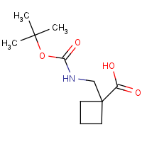 1-[(Boc-amino)methyl]-cyclobutanecarboxylic acid